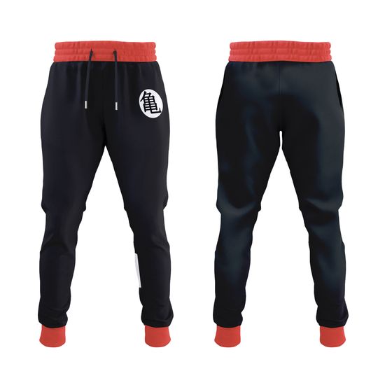 Goku Hoodie And Jogger Set Anime Clothes