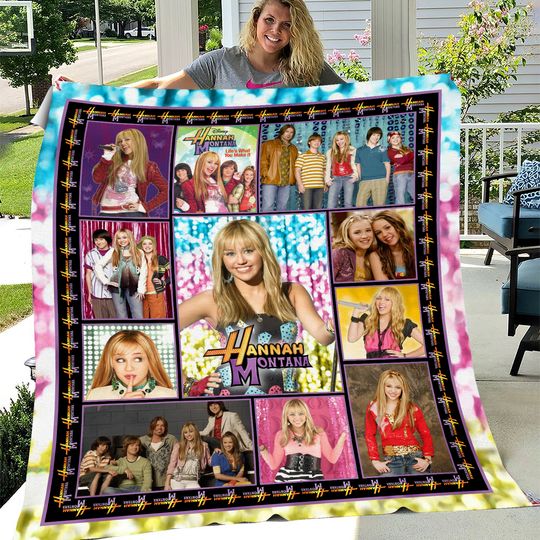 Hannah Montana Blanket, Disneyland Hannah Montana Blanket