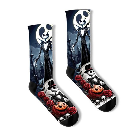 Jack The Pumpkin King Socks