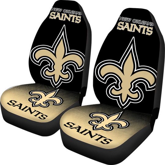 New Orleans Team Car Seat Cover