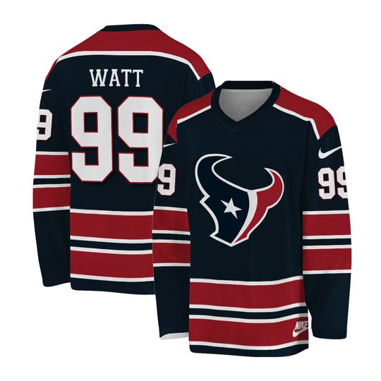 Houston Texans Hockey Jersey