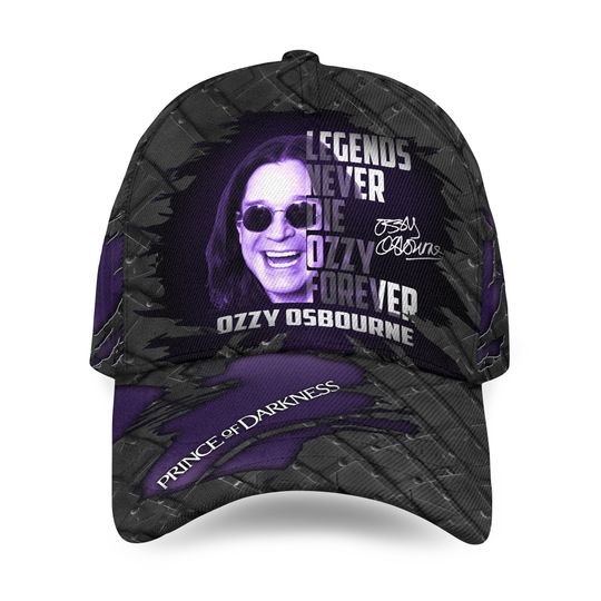 Ozy Osbourne Classic Cap