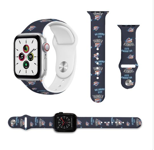 Oklahoma City Thunder Watch Band for Apple Watch