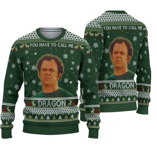 Step Brothers Ugly Christmas Sweater: Dale Doback Movie Quote