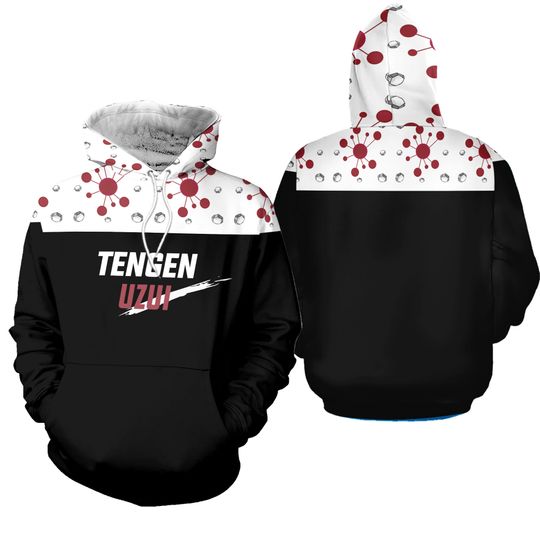 Tengen Uzui Hoodie And Jogger Set Anime Clothes
