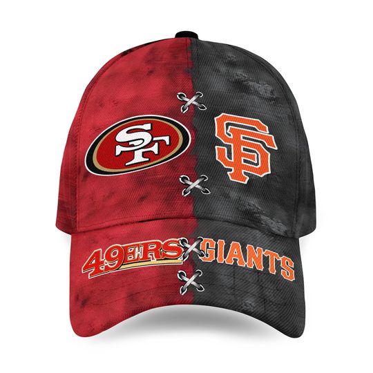 49ers x Giants Classic Cap