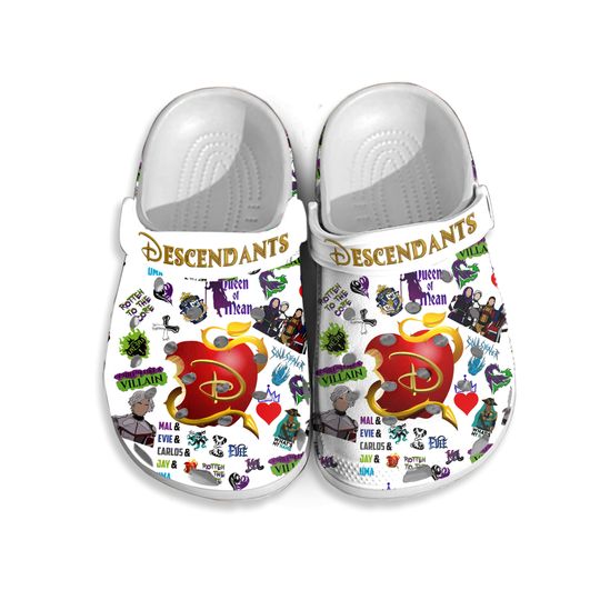 Descendants The Rise Of Red Clogs Shoes, Dawn Of The Vampires, Summer Tour 2025