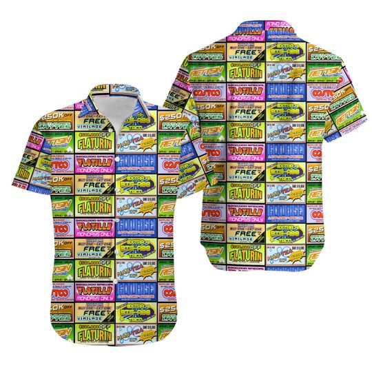 Idiocracy hawaiian Shirt