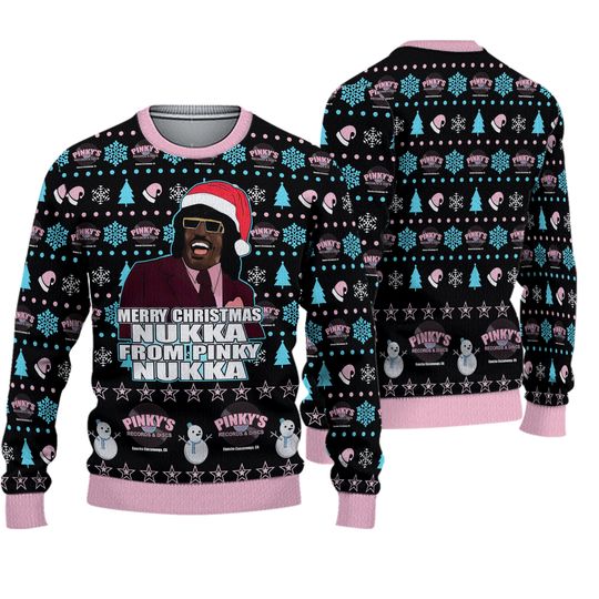 Next Friday Merry Christmas Nukka Ugly Sweater
