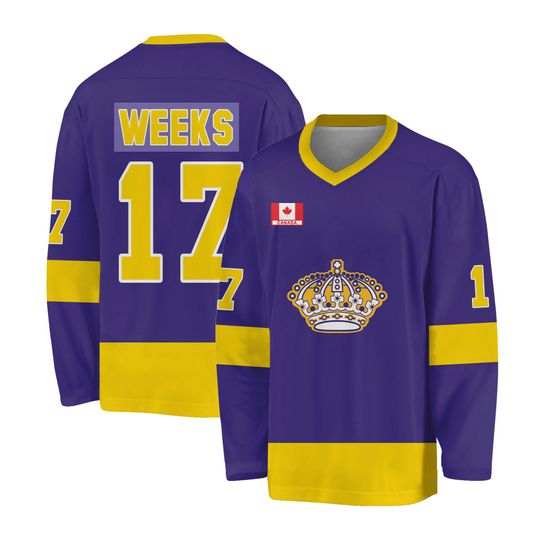 Los Angeles Kings Vintage Athletic Hockey Jersey