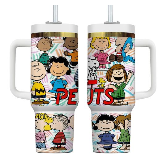 40oz Peanuts Tumbler
