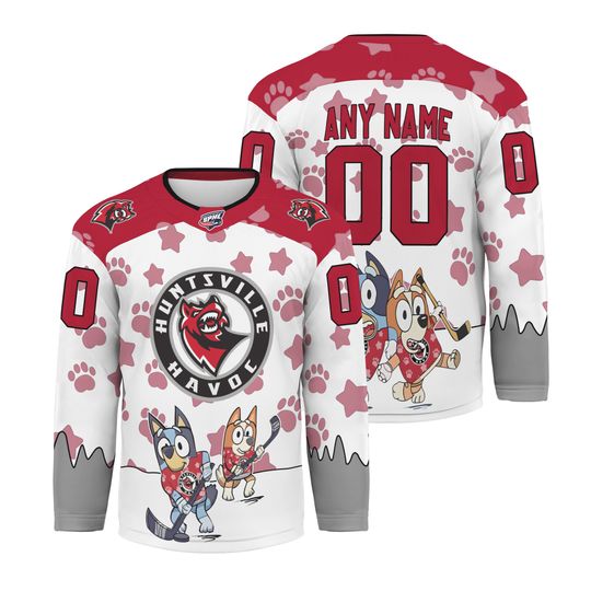 Personalize Huntsville Havoc Blu.ey Day 2025 Hockey Shirt All Printed Unisex Fit