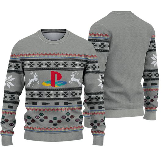 PlayStation Console Christmas Jumper / Ugly Sweater