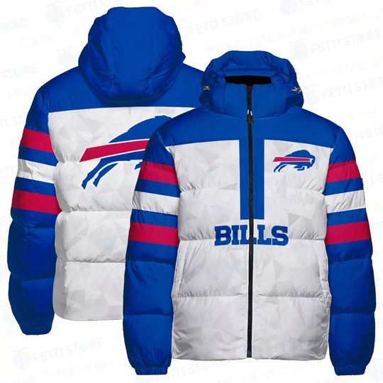 Buffalo Bills Unisex Puffer Jacket Down Jacket