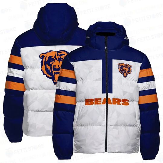 Chicago Bears Unisex Puffer Jacket Down Jacket