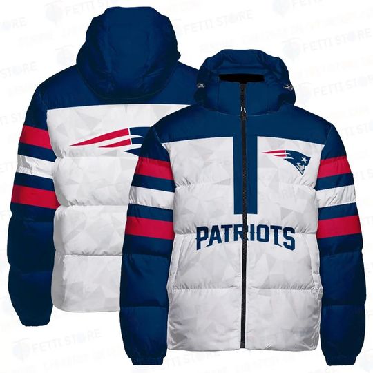 New England Patriots Unisex Puffer Jacket Down Jacket