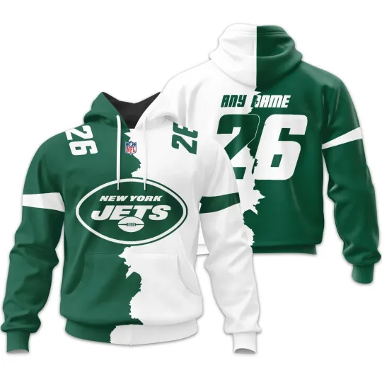 Discover New York Football Team Jetss 3D Hoodie, Unisex Adults