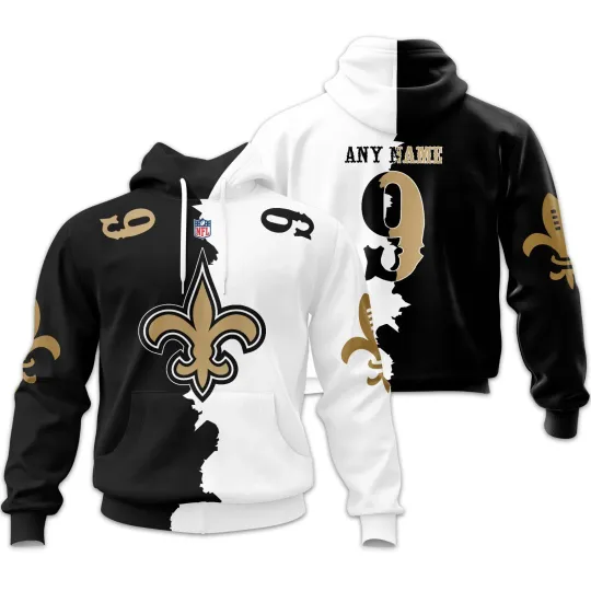 Discover New Orleans Football Team Saintss 3D Hoodie, Unisex Adults