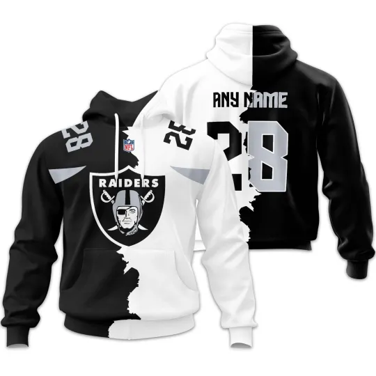 Discover Las Vegas Football Team Raiderss 3D Hoodie, Unisex Adults