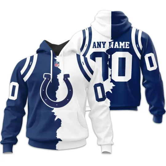 Indianapolis Football Team Coltss 3D Hoodie, Unisex Adults