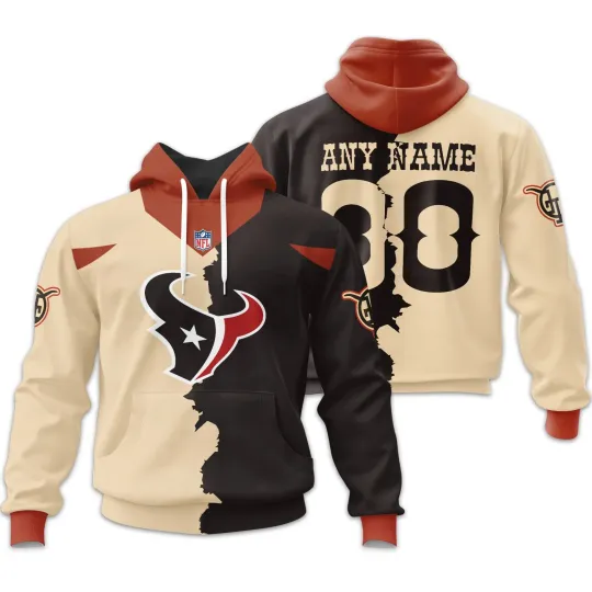 Discover Houston Football Team Texanss 3D Hoodie, Unisex Adults