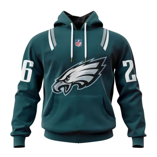 Discover Philadelphia Football Team Eagless 3D Hoodie, Unisex Adults S-5XL