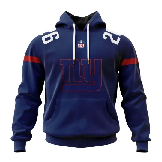 Discover New York Football Team Giantss 3D Hoodie, Unisex Adults S-5XL
