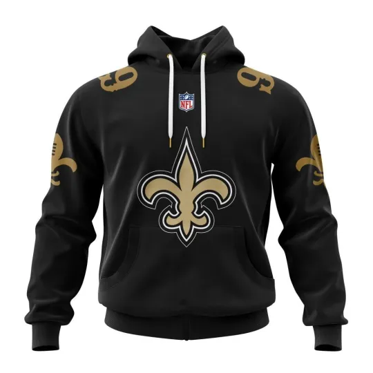 Discover New Orleans Football Team Saintss 3D Hoodie, Unisex Adults S-5XL