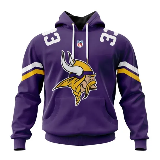 Discover Minnesota Football Team Vikingss 3D Hoodie, Unisex Adults S-5XL