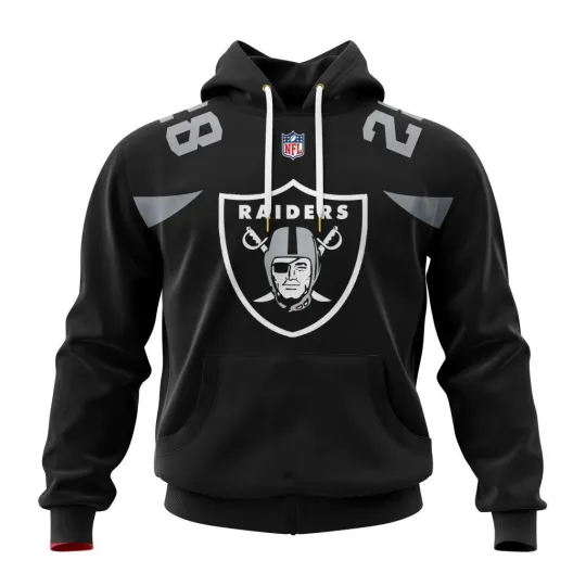 Discover Las Vegas Football Team Raiderss 3D Hoodie, Unisex Adults S-5XL