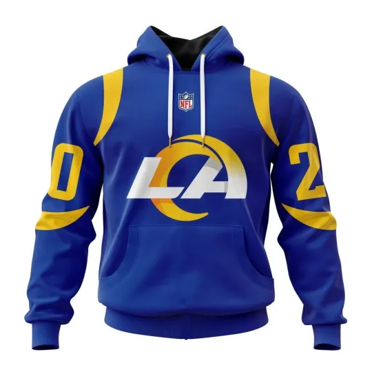 Discover Los Angeles Football Team Ramss 3D Hoodie, Unisex Adults S-5XL
