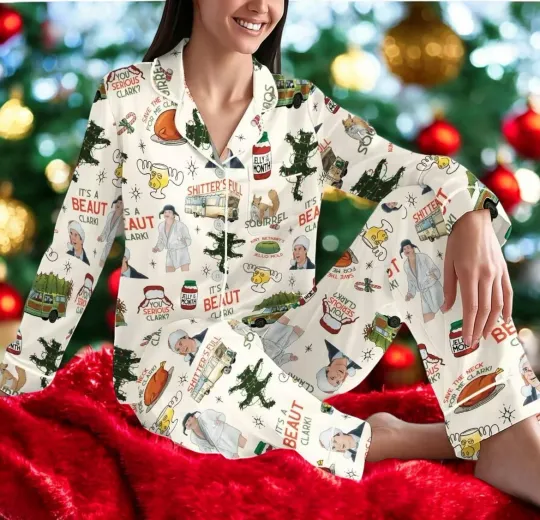 Discover Griswold Pajamas Set Giswold Christmas Pajamas Christmas Tree Farm Shirt Nationa