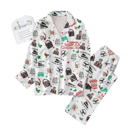Discover National Lampoon8217s Christmas Vacation Griswold Family Christmas Pajamas Se