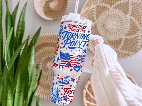 Discover 40 oz Tumbler with Handle