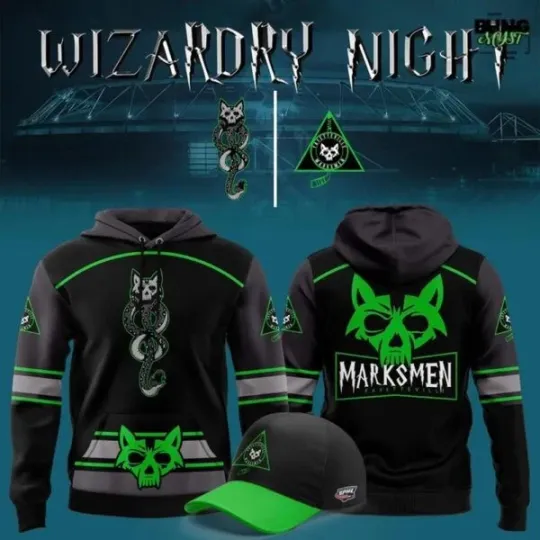 Discover Magic Night Wizard Theme Limited Edition 3D Hoodie
