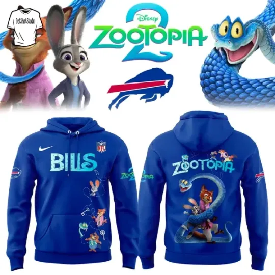 Discover Bills Zootopia 2 Limited Edition Hoodie