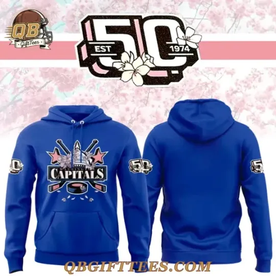 Discover Washington Style 50 Year Limited Edition 3D Hoodie.webp
