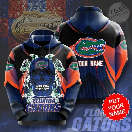 Florida Gators Hoodie 3D – football Clothes Size S-5XL