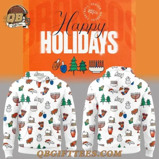Discover Happy Holidays Edition Hoodie 3D