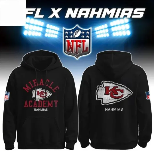 Discover Chiefs Nahmias Hoodie 2025