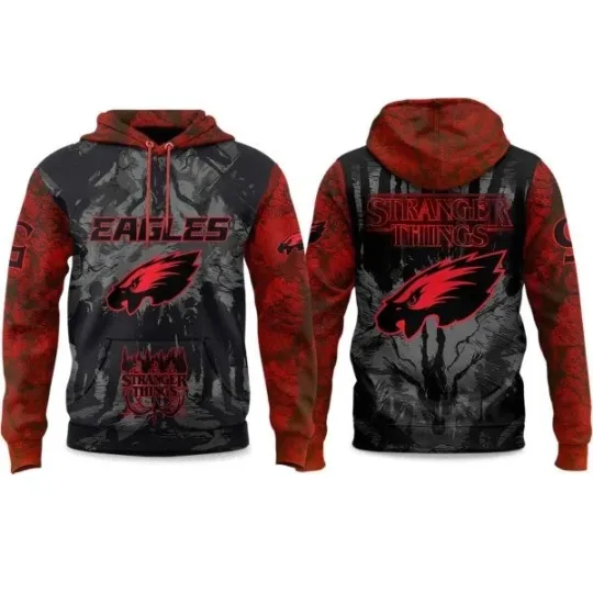 Stranger Things Eagles Season 5 Hoodie