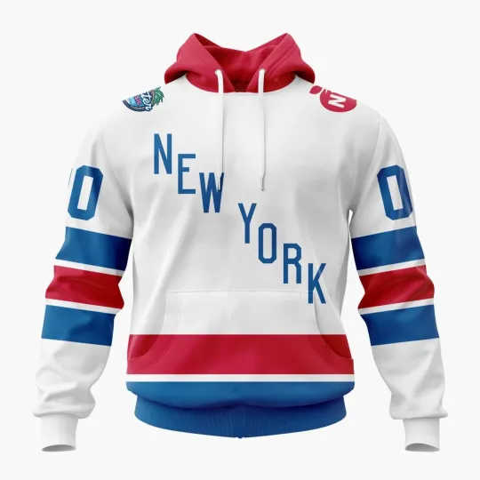 Personalized New York Rangers Hoodie 2025/26 Winter Classic Design