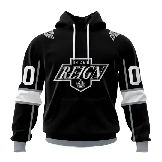 Discover Personalized Ontario Reign Hoodie Home Fan Gear Gift