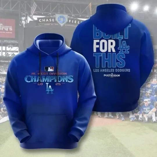 Discover Dodgers 3D Apparel Hoodie ALl over print