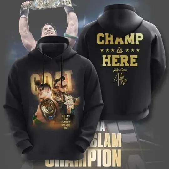 Discover Cena 3D Apparel Hoodie All over print