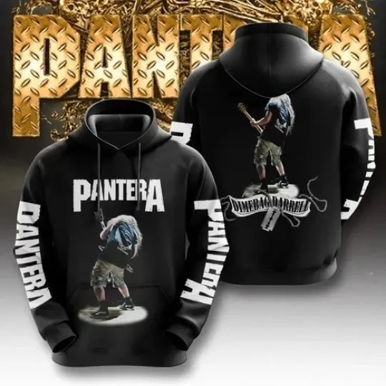Discover Pantterra Tour 2025 3D Apparel Hoodie all sizee