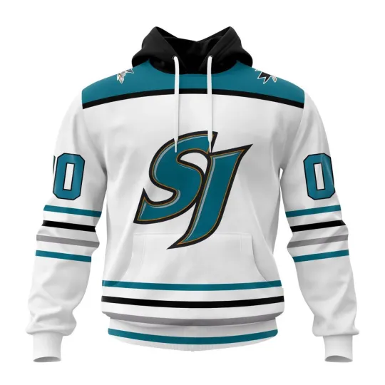 San Jose Barracuda Personalized Hoodie