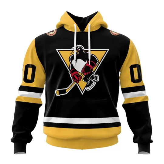 Discover Personalized Wilkes-Barre/Scranton Penguins Hoodie 2024 Home Fan Gear Gift