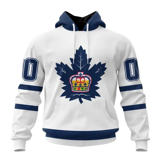 Discover Toronto Marlies Personalized Hoodie 2024 Away Fan Gear Gift