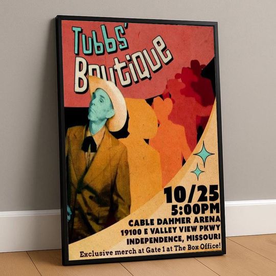 Discover Lord Huron Independence MO October 25 2025 Tour Poster